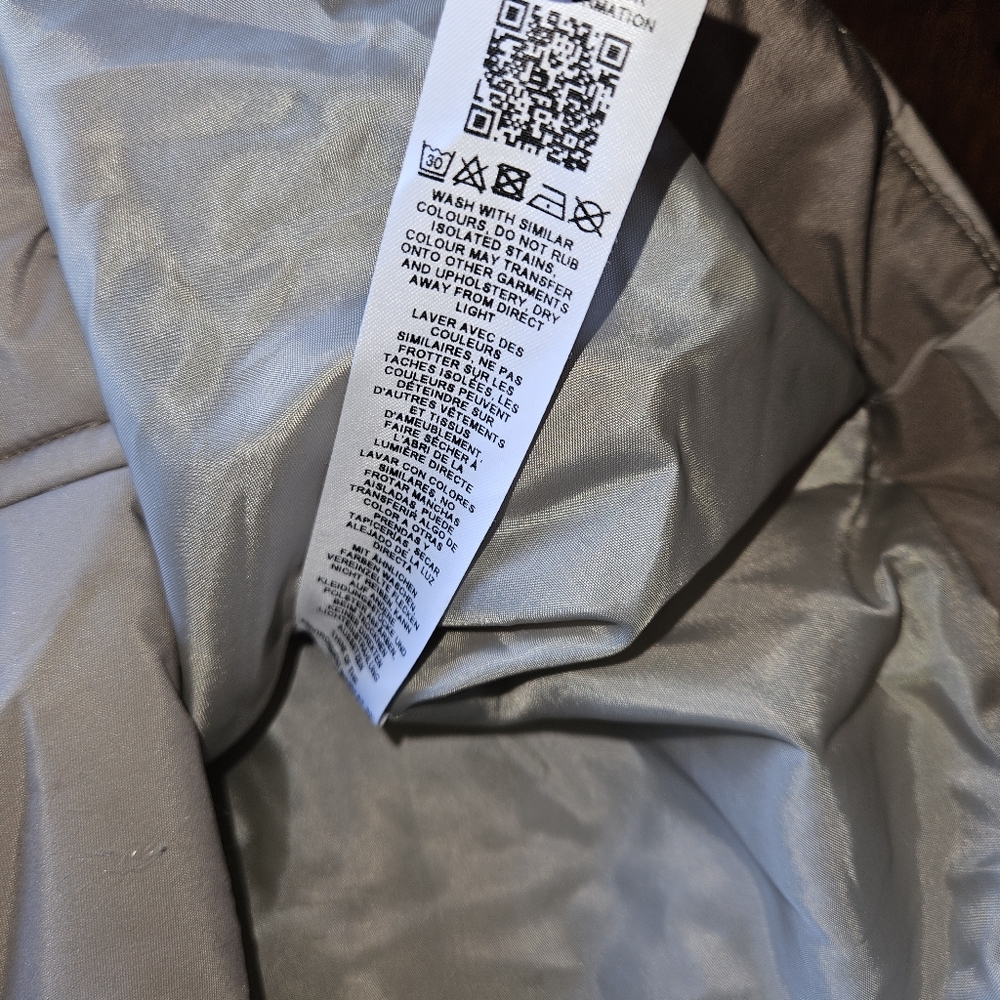 Asos Design Solid Check Puffer Jacket - image 6